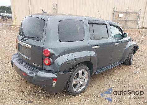 2010 Chevrolet Hhr Lt from USA, damaged, VIN 3GNBACDV3AS594548